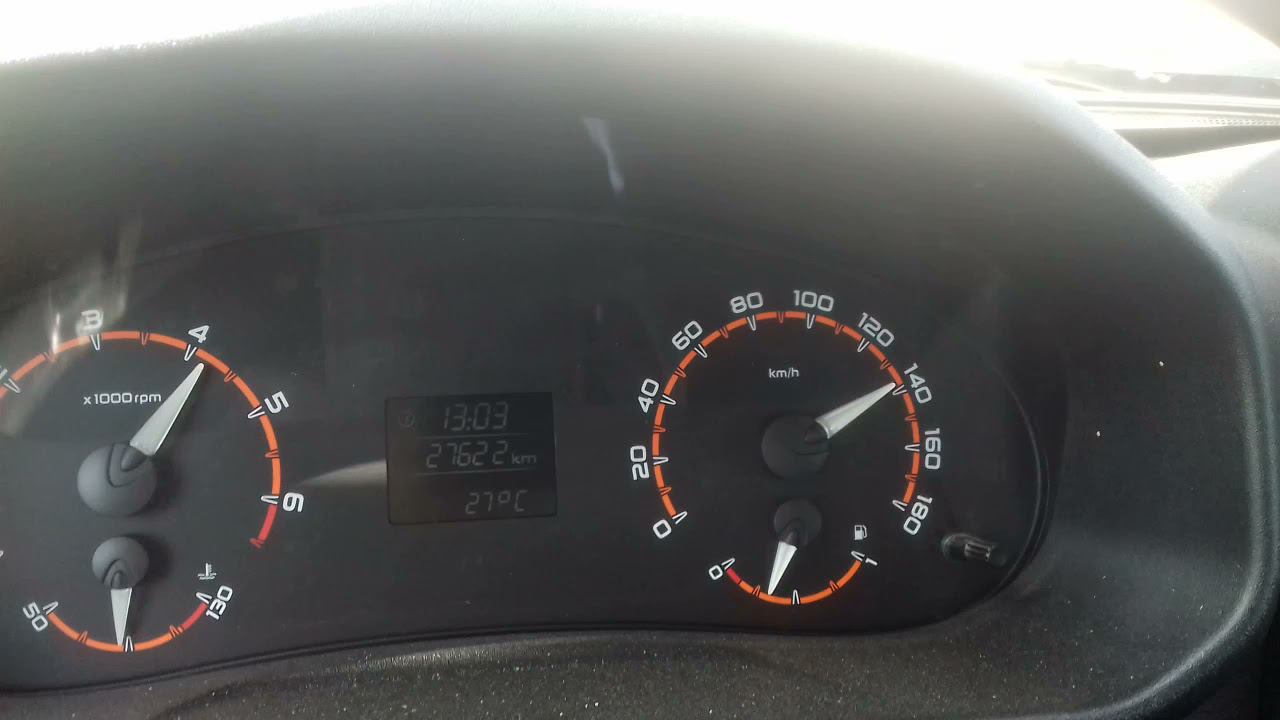 Нива 140км/ч легко. Коротко. смотреть онлайн