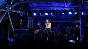 Ольга Арефьева и Ковчег. WAFEst 2016. Белый голубочек