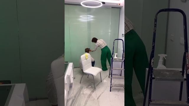 Смарт пленка с меняющейся прозрачностью!