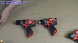Milwaukee M12 Fuel Gen.2: дрель и импакт нового поколения. ч.1