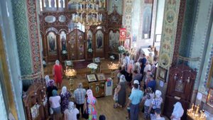 Величание Богородицы, Хор