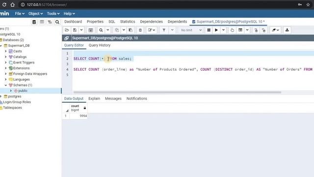 How to Use Count in Query | SQL | PostgreSQL | Data Analytics | Database | #CodeStudio | #20