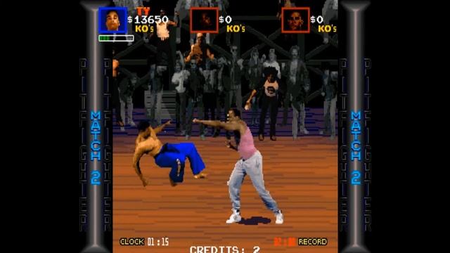 Another bad fighting game Pit Fighter on the Snes смотреть онлайн