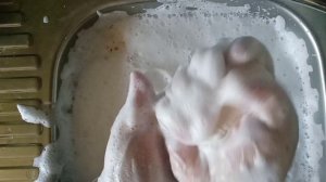 АСМР asmr soap#sponges/мыление двух мыл#губки#пена