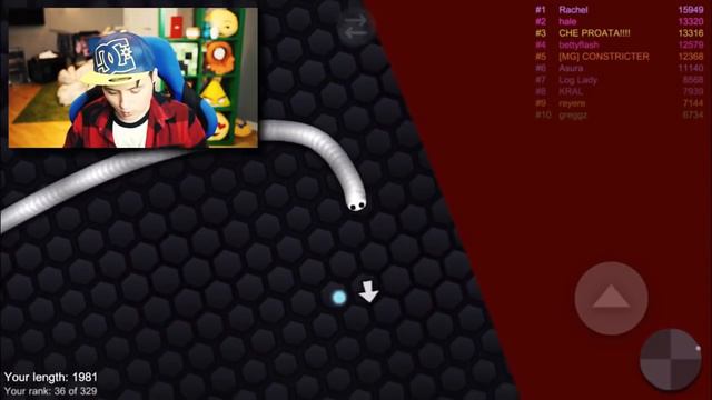 ИВАНГАЙ САМЫЙ БОЛЬШОЙ РЕКОРД В МИРЕ Slither io Слизарио смотреть онлайн