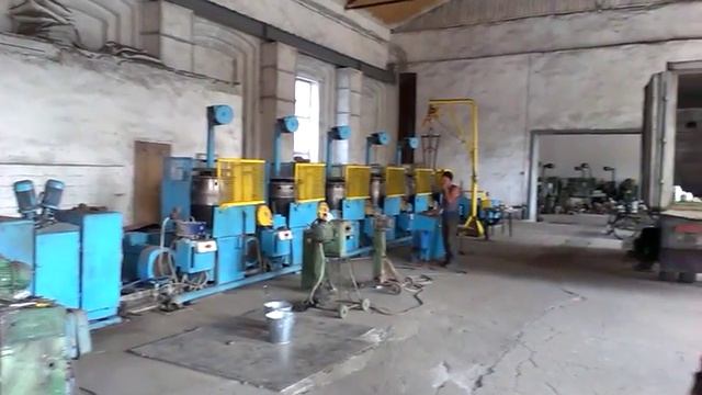 ARIHANT WIRE MACHINES  Волочильный стан SKET 2500/6 обкатка размота. работает как АК