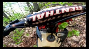 Раскатываю горки около дачи