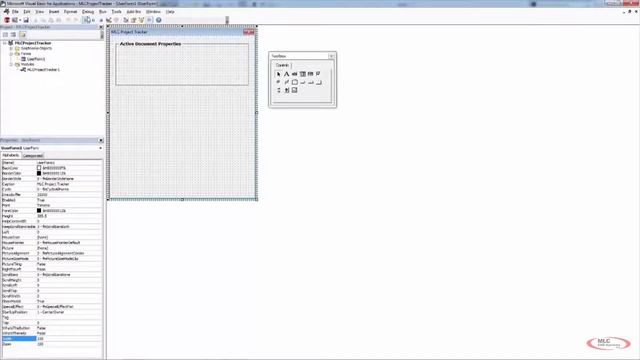 Project Time Tracker - Create User Forms - SOLIDWORKS API Tutorial #6