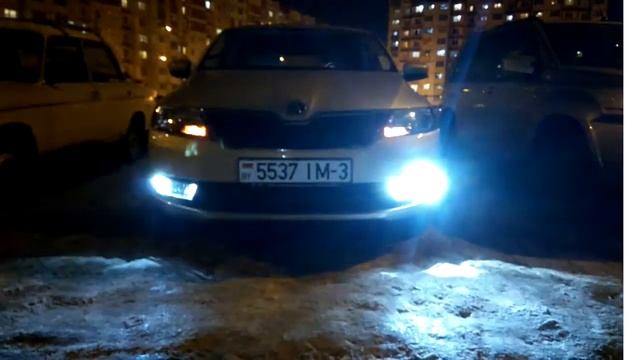 Skoda rapid перемигивание поворотов и led оба варианта смотреть онлайн