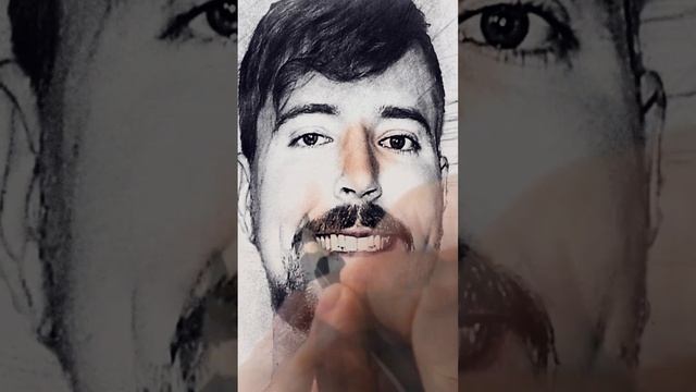 Draw Mr. Beast with the help of AI