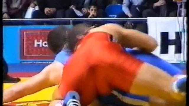 Лучшие приёмы ЧР-2006 Греко римская смотреть онлайн