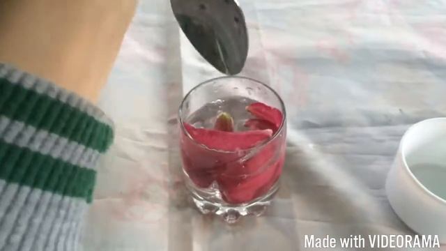 DIY: цветочные духи
