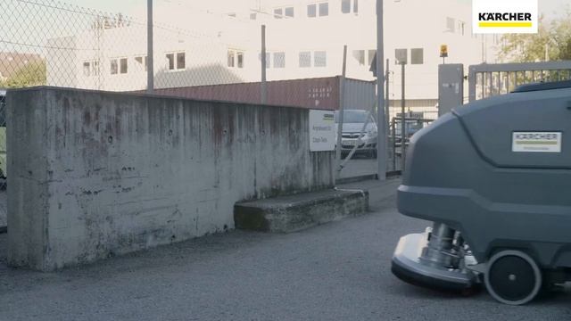 Ручная поломоечная машина Karcher BD 80/100 W Classic Bp смотреть онлайн