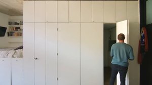 NEVER TOO SMALL Buenos Aires Architect’s micro apartment - 32sqm/344sqft