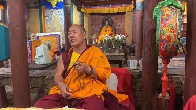 Озер Ринпоче. Комментарии на Чод. 15/06. 1/2 смотреть онлайн