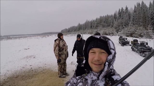 По следам ночной засидки на кабана . смотреть онлайн