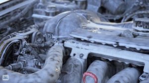 Безопасная МОЙКА ДВИГАТЕЛЯ. Как самому помыть двигатель на Volvo (Вольво)