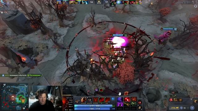 Так бы работал Радианс 100 LvL ? BloodSeeker Dota 2