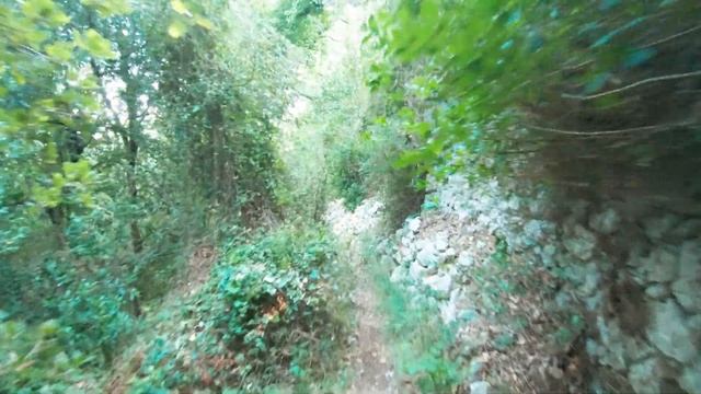 Hiking Capri Italy's Monte Solaro [4K] смотреть онлайн