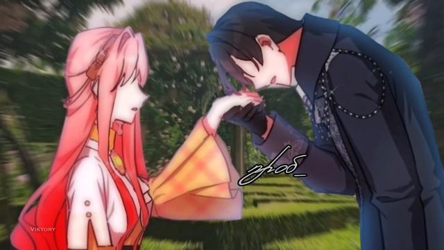 「MMV || AMV」Песня о привязанности [Хилис и Аксион] [Недосягаемая леди]