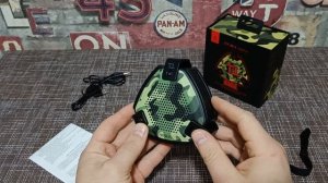 Обзор портативной колонки Урал ТТ М-1 ТАЙГА "малыш"