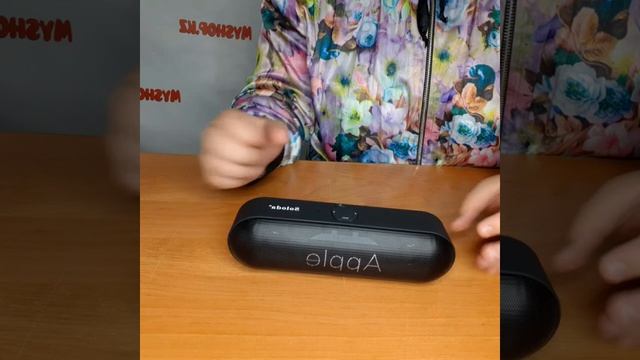 Беспроводная портативная Bluetooth колонка + MP3 + FM + PowerBank, Soloda S812