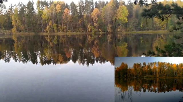 оз.Ястребиное Лен.обл. 2020г. с музыкой