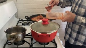 Утка с ананасами, рецепт на 8 марта.