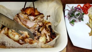 Шаурма/Шаверма/Донер на тарелке .Очень Очень ...