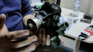 Сдохла помпа