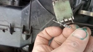 VW LT35 Не работает печка в первом, втором и третьем положении. Реостат сдох, решение проблемы.