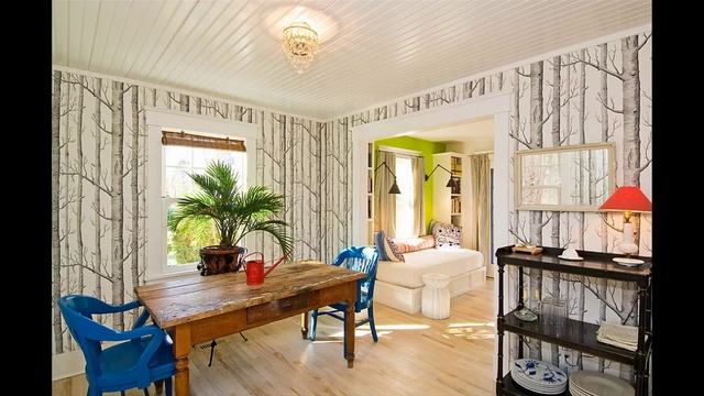 Культовые настенные обои смотреть онлайн