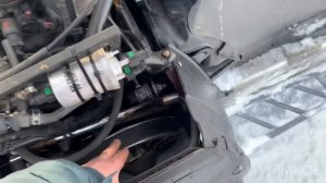 Самодельный снегоход YAMAHA с двигателем от машины 1kr-fe мини обзор))))