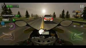 КУПИЛ НОВЫЙ БАЙК ЗА 300 ГОЛДЫ !!!! ПРОШЕЛ МИССИЮ 31 на НОВОМ БАЙКЕ в Traffic Rider !!!!!
