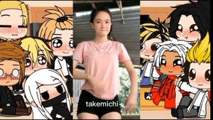 Tr react fem.take as random tik tok//alltake//meme//takyo revengers