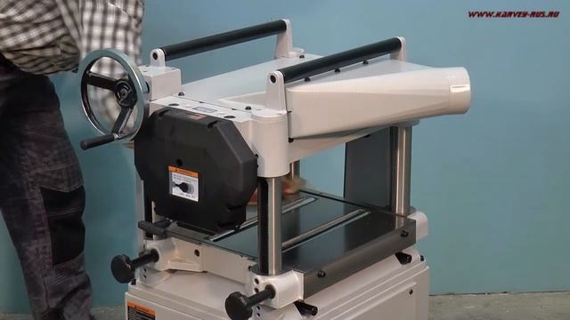 Warrior W0204 Рейсмусовый станок смотреть онлайн