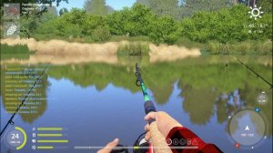 Вьюнок •  Плотва • Рачий Перекат • РР4 • Русская рыбалка 4 • 2023 год