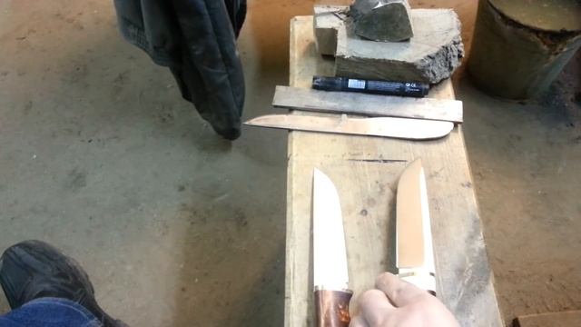 Ножи, №32 и №42 , сталь на клинках ..Ванадис 10 смотреть онлайн