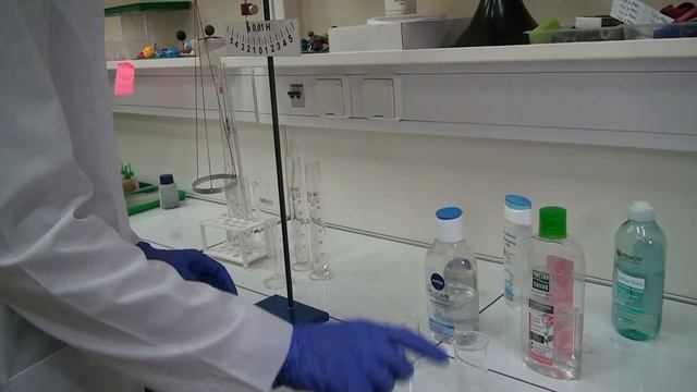Исследование эффективности мицеллярной воды