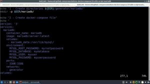 Docker-compose - 19. Installer un mariadb