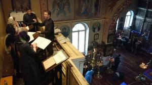 Муз. А.Победимского  Ныне Силы Небесныя.