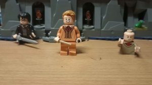 Lego Хроники Нарнии! Один из Двух Сыновей Адама и Король Нарнии - Питер Певенси!