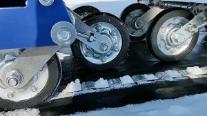 Мотобуксировщик Бурлак очередная поломка