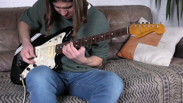 Fender Jazzmaster Japan MIJ JM66 CO BLK Fujigen смотреть онлайн
