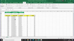 Filtro DINÂMICO no Excel ao DIGITAR via Códigos Excel VBA - PASSO a PASSO