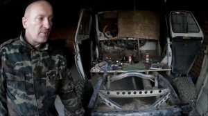 Капитальный ремонт УАЗ 31512. Часть 10. Гнилые кузовные части уазика