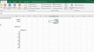 How To Use The Calculate Options in a Worksheet In Microsoft Excel?