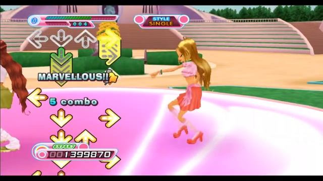 DDR Winx Club - Layla/Aisha Route смотреть онлайн