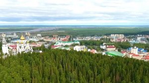 Ханты-Мансийск – обзор с дрона [2017 г.]