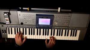 Kate Ryan - Desenchantee YAMAHA PSR-1500 (MOD.ROLL PART, BANK VARIATION)